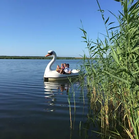 Σπίτι διακοπών Naturparadies Mit Direktem Wasserzugang, Familien- Und Tierfreundlich